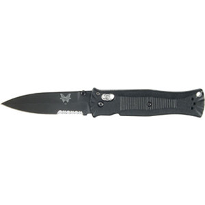  Benchmade 530 AXIS ComboEdge Serrated Knife with Spear-Point BK1 Blade , Pardue Design 