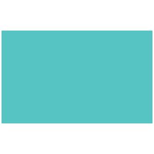  Adorama Seamless Background Paper, 53" wide x 12 yards, Aqua, #165 