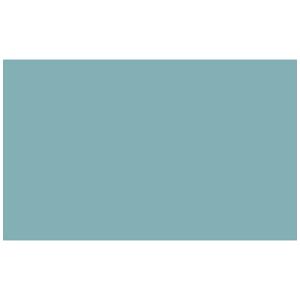  Adorama Seamless Background Paper, 53" wide x 12 yards, Alaska Blue, #2 