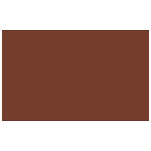  Adorama Seamless Background Paper, 53" wide x 12 yards, Hickory Brown, #20 