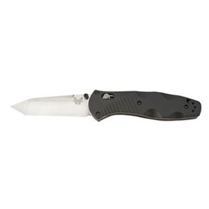  Benchmade 583 Barrage AXIS-Assist Plain Edge Knife with Tanto Blade, Osborne Design 