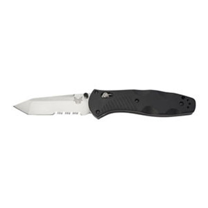  Benchmade 583 Barrage AXIS-Assist ComboEdge Serrated Knife with Tanto Blade, Osborne Design 