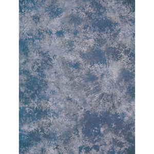  Studio Dynamics Designer Series 10x15' Muslin Background, Blue Danube. 