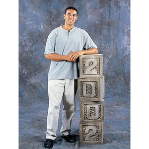  Studio Dynamics Designer Series 12x12' Muslin Background, Kashmir. 