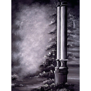Studio Dynamics General Scenic Series 10' x 20' Muslin Background, Capri.: Picture 1 regular