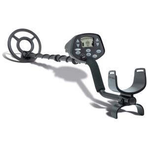  Bounty Hunter DISC33 Discovery 3300 Metal Detector with 8" Interchangeable, Waterproof Coil 