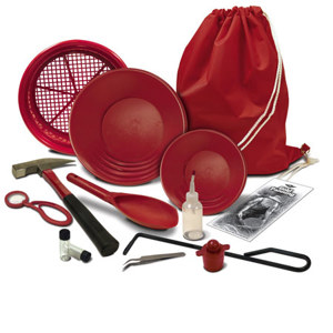  Bounty Hunter Hardrock Pro Gold Prospecting Kit 