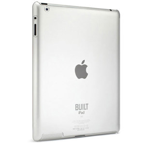 Built Smart Back for iPad 2 with Smart Cover, Clear: Picture 1 regular
