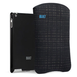 Built Travel Pack for iPad 2, Graphite Grid: Picture 1 regular