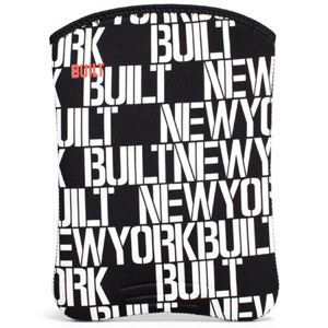 Built Slim Neoprene Sleeve for iPad & iPad 2, Bold/Gray: Picture 1 regular