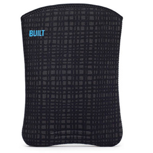 Built Slim Neoprene Sleeve for Ipad 2, iPad 3 & iPad 4, Graphite Grid: Picture 1 regular