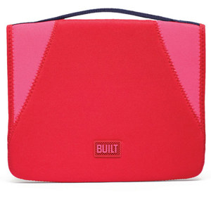 Built Convertible Neoprene Case - For all models of iPad Cherry/Pink Crush: Picture 1 regular