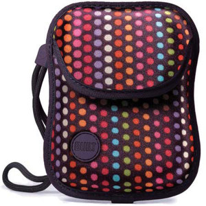 Built Flip Top Camera Case, Micro Dot: Picture 1 regular