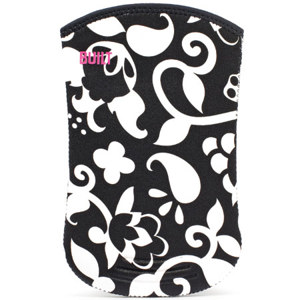 Built Slim Neoprene Sleeve for Kindle Fire, French Bull Vine/Raspberry Sorbet: Picture 1 regular