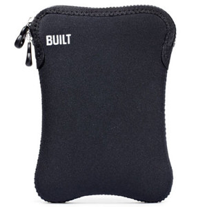 Built 6 inch E-Reader/Tablet Neoprene Sleeve, Black: Picture 1 regular