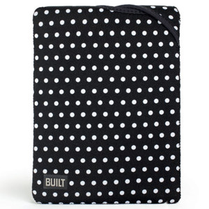 Built Twist Top Sleeve for All iPad, Mini Dot Black/White: Picture 1 regular