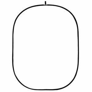  Botero Backgrounds 000 5x7' Collapsible Background, White 