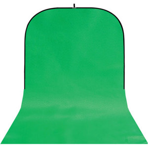  Botero Backgrounds 026 8x16' Super Collapsible Background, Chroma-Key Green 