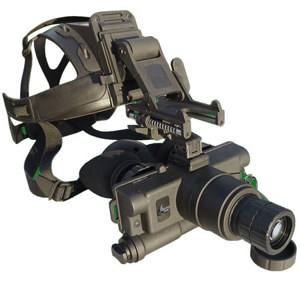  Bering Optics Stryker 1-24x Gen 2+ Night Vision Goggles with head gear, 40deg. Field of View, 45-56 lp/mm 
