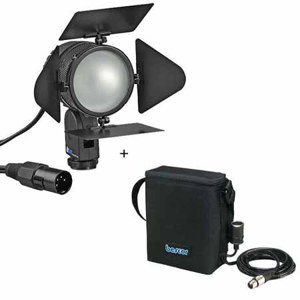 Bescor CK-7XLRATM Mini 35W Light and Battery Kit: Picture 1 regular