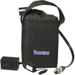 Bescor 14v Battery Pack w/One Cigarette Socket & One 4 Pin XLR Outputs & Charger: Picture 1 regular