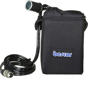 Bescor 14V Battery Pack with Cigarette Socket/Charger: Picture 1 regular