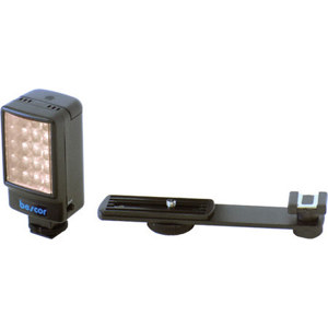  Bescor LED-25 25W LED On-Camera Light for Camcorders and DSLRs 