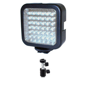 Bescor LED-40 40W On-Camera Light w/Bescor SA-1 Shoe: Picture 1 regular