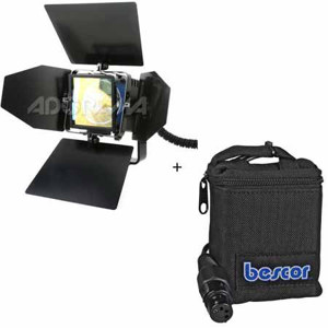Bescor MPL-635 Luxmen Studio Broadcast Video Light MK54ATM