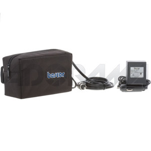 Bescor 12V 9 Amp Battery Belt with Cigarette/Charger: Picture 1 regular