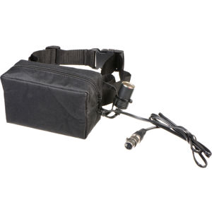 Bescor 12V 9 Amp Battery Belt, Cigarette/XLR Connection: Picture 1 regular