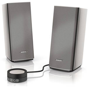 Bose® Companion 20 Multimedia Speaker System, Silver: Picture 1 regular