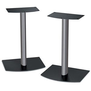 Bose FS-01 Bookshelf Speaker Floor Stands, Silver: Picture 1 regular