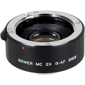 Bower 2x DGII Teleconverter (4 Element) for Sony A Lens 