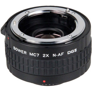  Bower 2x DGII Teleconverter (7 Elements) for Nikon F Lens 