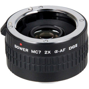  Bower 2x DGII Teleconverter (7 Elements) for Sony A Lens 