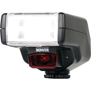  Bower Autofocus Dedicated Illuminator Flash for Nikon DSLRs, Guide Number of 99' 