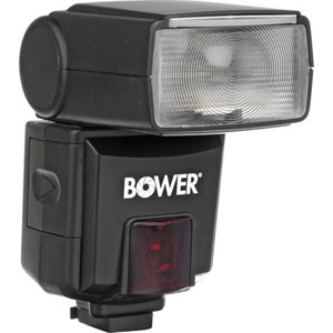  Bower SFD926C Dedicated Digital Flash for Olympus / Panasonic SLR Cameras, Guide Number 125 