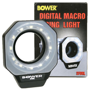  Bower Digital LED Ring Light for Digital or SLR Cameras 