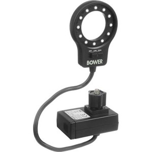  Bower SFDRLM Compact LED Macro Ring Light for Point & Shoot Digital Cameras 