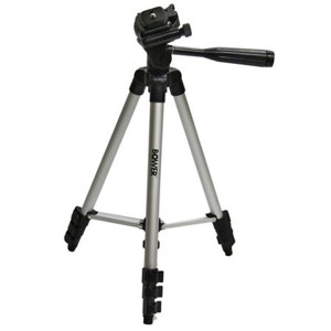  Bower Steady Lift Series 3-Section 46" Tripod with Accessory Hook and Carry Case 
