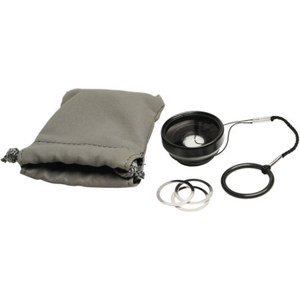  Bower 0.45 x Wide Angle Magnetic Lens for Flip Video Cameras 
