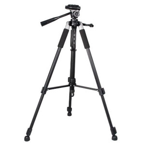  Bower Heavy Duty Series 3-Section 58" Photo/Video Tripod, 10 lbs Load Capacity 