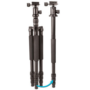  Bower VT6000 Duo Flex 2-In-1 Professional Tripod and Monopod 