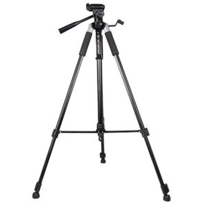  Bower Heavy Duty Series 3-Section 68" Photo/Video Tripod, 24" Folded Size 