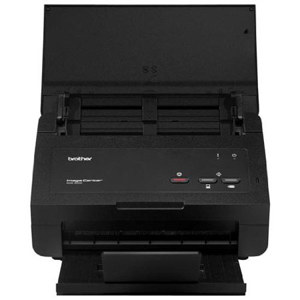  Brother ImageCenter ADS-2000 High-Speed Document Scanner, 600 x 600 dpi Optical Resolution, 24ppm Scan Speed, 50 Sheets 