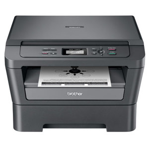  Brother DCP7060D Multi-Function Monochrome Laser Printer with Duplex, 24 ppm Print/Copy Speed, 600x600dpi Maximum Resolution - Print, Scan, Copy 