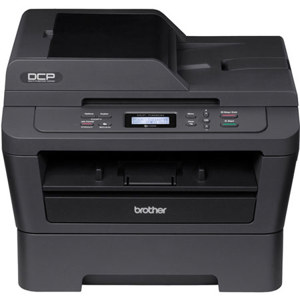  Brother DCP-7065DN Monochrome Multi-Function Laser Copier with Duplex Printing and Networking, 600x600dpi Resolution, 24 ppm Print Speed - Print, Scan, Copy 