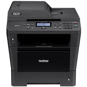  Brother DCP-8110DN Fast Monochrome Laser Multi-Function Copier, Duplex Printing, Networking, 38ppm Black Print Speed, 1200x1200dpi Print - Print, Scan, Copy 