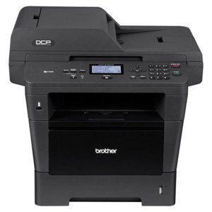  Brother DCP-8150DN High-Speed Monochrome Laser Multi-Function Copier with Duplex Printing and Networking, 40ppm Black Print, 1200x1200dpi Print - Print, Copy, Scan 